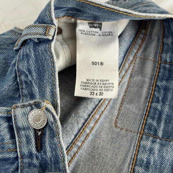 Vintage 501 Levis 33x30 - Picture 6 of 6